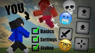 1.20+ BEGINNERS NEW CONTROLS PVP GUIDE for PE MOBILE/TOUCH PLAYERS 2024