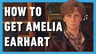 How to Get Amelia Earhart in Starfield