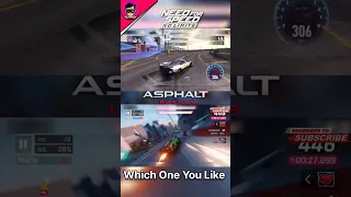 Asphalt 9 vs Need For Speed No Limits | Which one you like