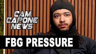 FBG Pressure: FBG Duck & Others Had G Herbo Surrounded; He Did Songs Where Lil Durk Dissed Tooka