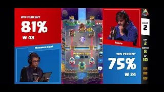 Mohamed Light VS Sweep | Clash Royale League 2022