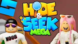 ROBLOX | Cadê você Luluca? Mega Esconde esconde (Mega Hide and Seek)