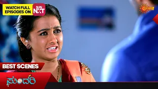 Sundari - Best Scenes | Full EP free on SUN NXT | 11 February 2023 | Kannada Serial | Udaya TV