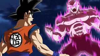 JIREN ULTRA SELVAGEM mostra seu Novo Poder para Goku e pede uma Luta - Episodio Especial 1