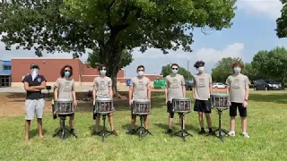 El Chupacabra by Doug Bush (performed by the Keller High School Snareline)