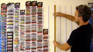 How to display Hot Wheels and diecast