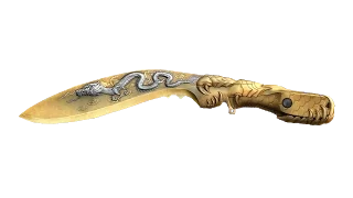 Clip quay Kukri Beast Noble Gold của Quang Brave ✔