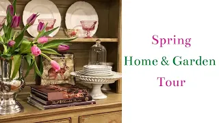 Spring home tour 2020 with New England Fine Living