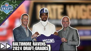 The Ravens are Going to REGRET This Pick! | 2024 Draft Grades