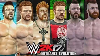 WWE 2K17 - Sheamus Entrance Evolution! ( Smackdown vs Raw 2011 To WWE 2K17 )