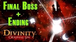 Divinity: Original Sin - FINAL BOSS Void Dragon & Ending / HARD / 2x Lone Wolf LVL 20