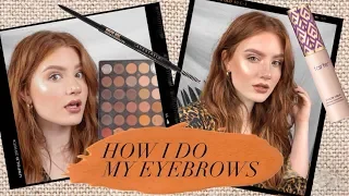 HOW I DO MY EYEBROWS | LYDIA MURPHY