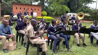 Malawi Police Band - Alpha and Omega