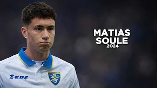 Matías Soulé is the Next Big Thing 🇦🇷
