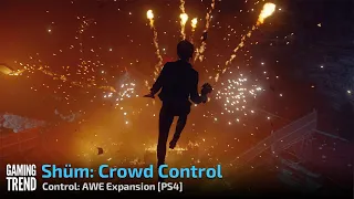 Shüm: Crowd Control : Control AWE Expansion [PS4] - [Gaming Trend]