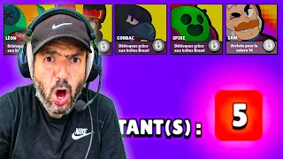 cette CHANCE JAMAIS VU ! dans un PACK OPENING Brawl Stars