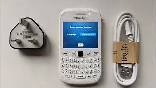 Blackberry Curve Unboxing ASMR