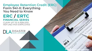 IRS Form 941-X Employee Retention Credit (ERC): Everything You Need to Know #ERC #ERTC