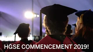 Commencement 2019: An HGSE Keepsake