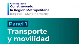 Panel 1: Multimodalidad Metropolitana