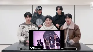 MonstaX Reaction to Blackpink 'B.P.M Roll -5 (Fanmade 💜)