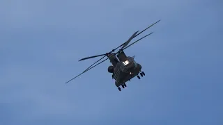 AFW 2018 Hellenic Army Aviation CH-47D Chinook