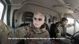 Russia frees medic who filmed Mariupol's horror