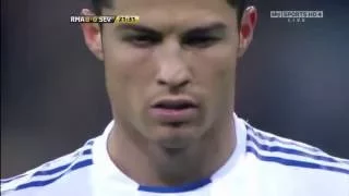 Cristiano Ronaldo vs Sevilla Home (Copa Del Rey) 10-11 HD 720p by Hristow