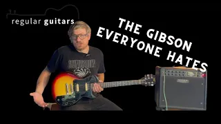 1982 Gibson Sonex 180 Deluxe Review by Regular Guitars