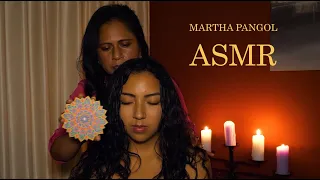 MARTHA ♥ PANGOL, ASMR MASSAGE HEAD & SHOULDER 2. Whispering, Cuenca limpia, RUHSAL TEMİZLİK, 영적 청소