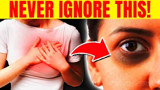 12 MAJOR Heart Attack Signs In Women That's ALWAYS IGNORED - Detect This Early