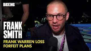 Frank Smith Reacts To Frank Warren Thrashing In 5v5 Showdown & Forfeit