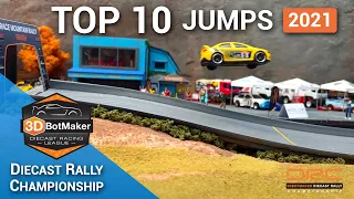 Best Jumps of 2021 Diecast Rally Championship