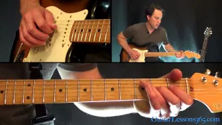 Maybe I'm Amazed Guitar Lesson Pt.2 - Paul McCartney - Solos