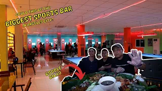 BIGGEST SPORTS BAR? Tara at bisitahin natin ang Delightful Resto Bar sa Angeles City.