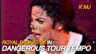 Royal Show in Brunei, 1996 - Billie Jean | Dangerous Tour Tempo