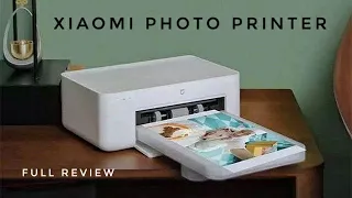 Xiaomi(Mijia) Photo Printer | Unboxing | Full walk through | Visual Outcomes