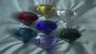 7 Sonic the Hedgehog Chaos Emeralds in real life