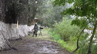 Фотографу под дождём грустить нельзя