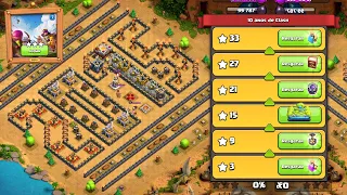 FÁCIL! COMO COMPLETAR O NOVO DESAFIO DE 2015 DE 10 ANOS DE CLASH MUITO RÁPIDO NO CLASH OF CLANS!