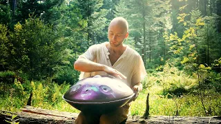 Inner Harmony Meditation | 1 hour handpan music | Malte Marten