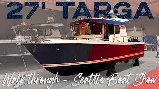 27' Targa with Twin 300 HP Mercury Outboards - "4x4 of the Sea"