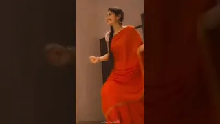 Sai pallavi 🌹Red saree 💞romantic dance 💞cute smile ❤️#saipallavi #ytshorts #shorts