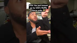 Jey Uso at Waffle House 😂