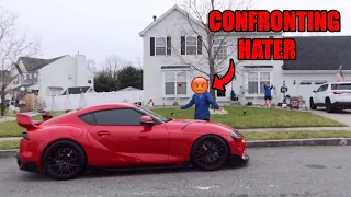 CONFRONTING THE KID WHO VANDALIZED MY CAR!