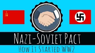 Nazi-Soviet Pact - How It Started WW2 - GCSE History