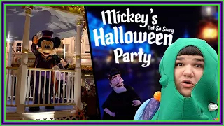 Mickey’s Not So Scary Halloween Party 2022 - Firework Dessert Party, Powerline Max, & More!