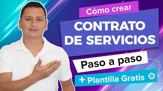 🥇 Cómo Hacer un Contrato de Servicios Profesionales