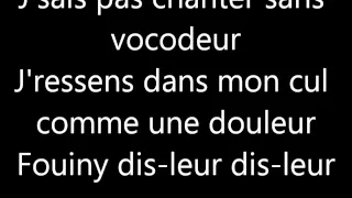 La Fouine - T.L.T avec paroles (lyrics) [CLASH BOOBA]