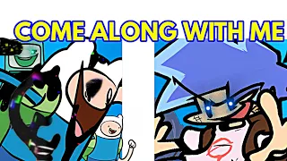 Friday Night Funkin' Vs COME ALONG WITH ME FANMADE | Adventure Time (FNF/Mod/Pibby Finn Cover)